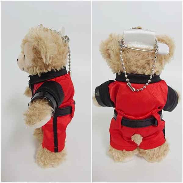 画像3: 【予約受付中】 ダッフィー 衣装 ぬいばサイズ (全長14cm) コスチューム 服 a294 (3)