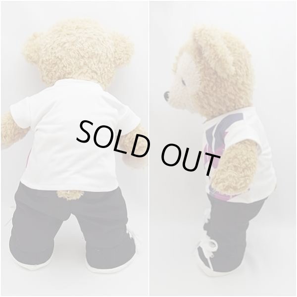 画像3: 【予約受付中】 ダッフィー 衣装 Sサイズ (身長43cm) Show コスチューム 服 紫 M a305 (3)