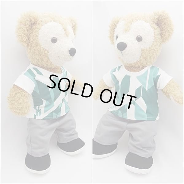 画像2: ダッフィー 衣装 Sサイズ (身長43cm) Show コスチューム 服 緑 A a306 (2)