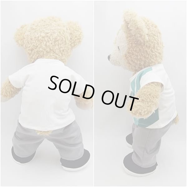 画像3: ダッフィー 衣装 Sサイズ (身長43cm) Show コスチューム 服 緑 A a306 (3)