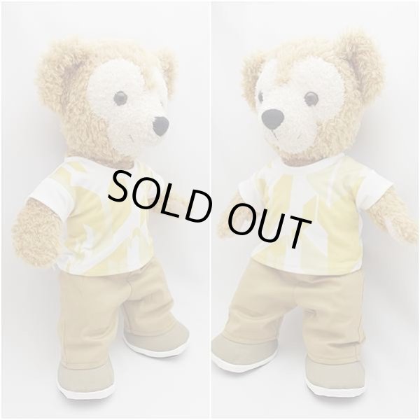 画像2: ダッフィー 衣装 Sサイズ (身長43cm) Show コスチューム 服 黄色 N a307 (2)