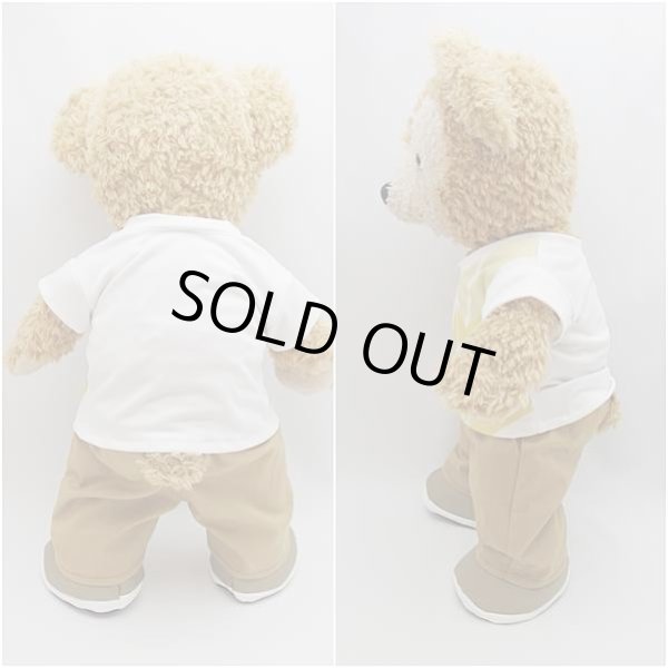 画像3: ダッフィー 衣装 Sサイズ (身長43cm) Show コスチューム 服 黄色 N a307 (3)