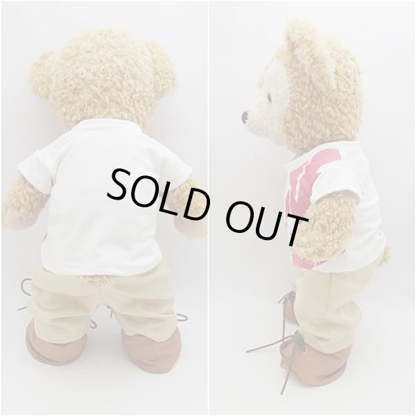 画像3: ダッフィー 衣装 Sサイズ (身長43cm) Show コスチューム 服 赤色 S a308 (3)