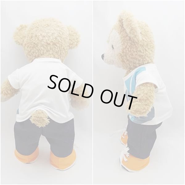 画像3: ダッフィー 衣装 Sサイズ (身長43cm) Show コスチューム 服 青色 S a309 (3)