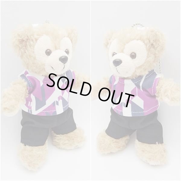 画像2: ダッフィー 衣装 ぬいばサイズ (全長14cm)  show コスチューム 服 紫  a310 (2)