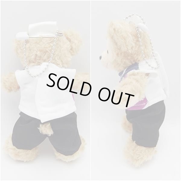 画像3: ダッフィー 衣装 ぬいばサイズ (全長14cm)  show コスチューム 服 紫  a310 (3)