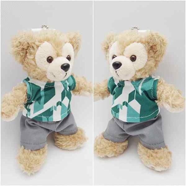 画像2: 【予約受付中】 ダッフィー 衣装 ぬいばサイズ (全長14cm)  show コスチューム 服  a311 (2)