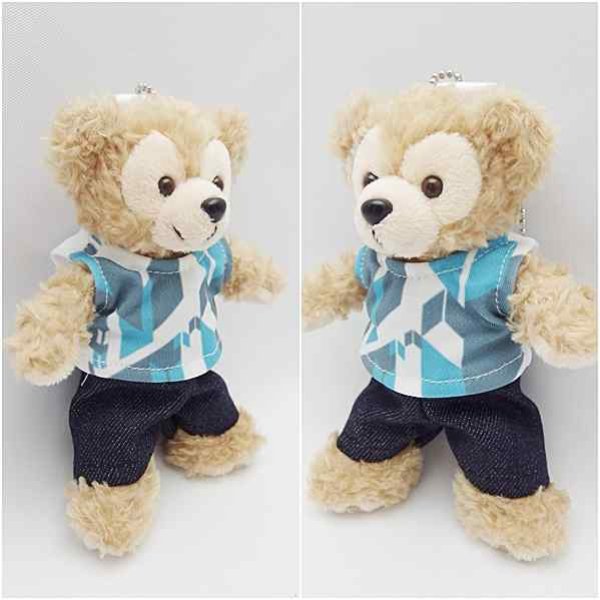 画像2: 【予約受付中】 ダッフィー 衣装 ぬいばサイズ (全長14cm)  show コスチューム 服  a314 (2)