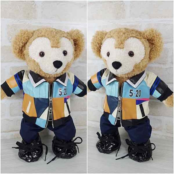 画像2: 【予約受付中】  【予約受付中】 ダッフィー 衣装 Sサイズ (身長43cm) コスチューム 服 a315 (2)