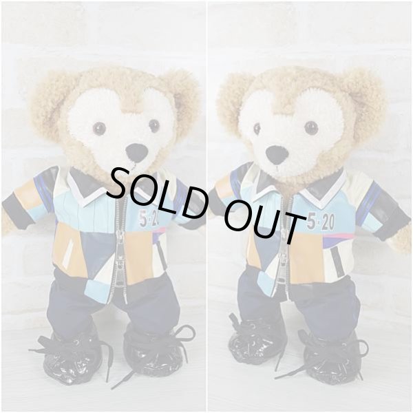 画像2: 【予約受付中】  ダッフィー 衣装 Sサイズ (身長43cm) コスチューム 服 a315 (2)