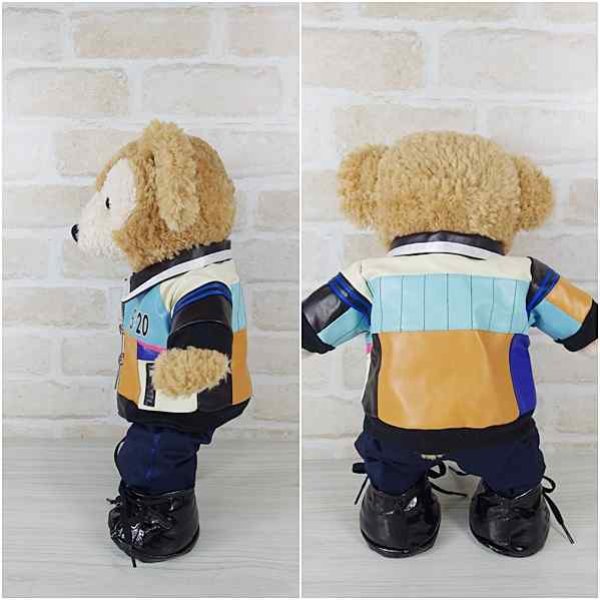 画像3: 【予約受付中】  【予約受付中】 ダッフィー 衣装 Sサイズ (身長43cm) コスチューム 服 a315 (3)