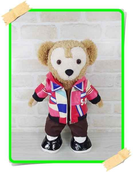 画像1: 【予約受付中】 ダッフィー 衣装 Sサイズ (身長43cm) コスチューム 服 a316 (1)