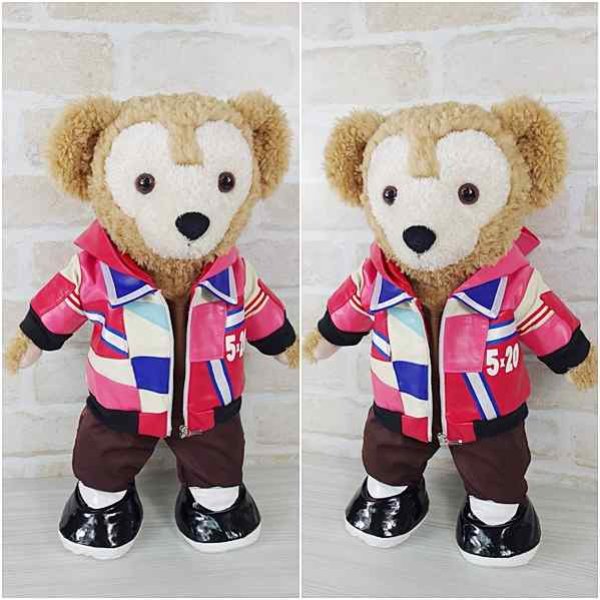 画像2: 【予約受付中】 ダッフィー 衣装 Sサイズ (身長43cm) コスチューム 服 a316 (2)