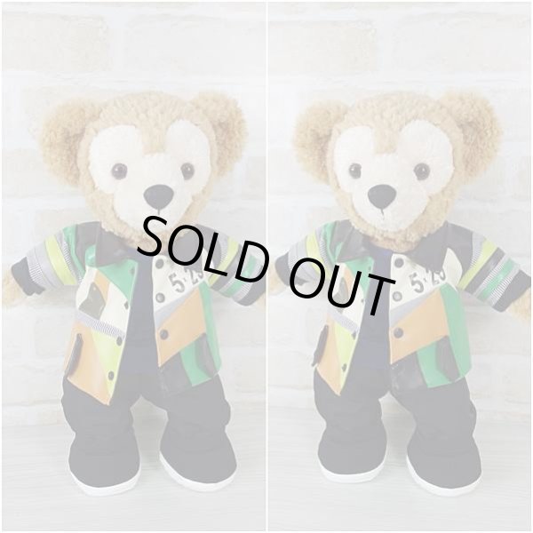 画像2: 【予約受付中】  ダッフィー 衣装 Sサイズ (身長43cm) コスチューム 服 a317 (2)