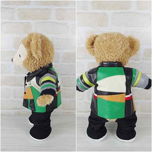 画像3: 【予約受付中】  【予約受付中】 ダッフィー 衣装 Sサイズ (身長43cm) コスチューム 服 a317 (3)