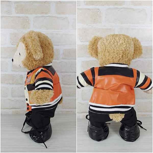 画像3: 【予約受付中】 ダッフィー 衣装 Sサイズ (身長43cm) コスチューム 服 a318 (3)