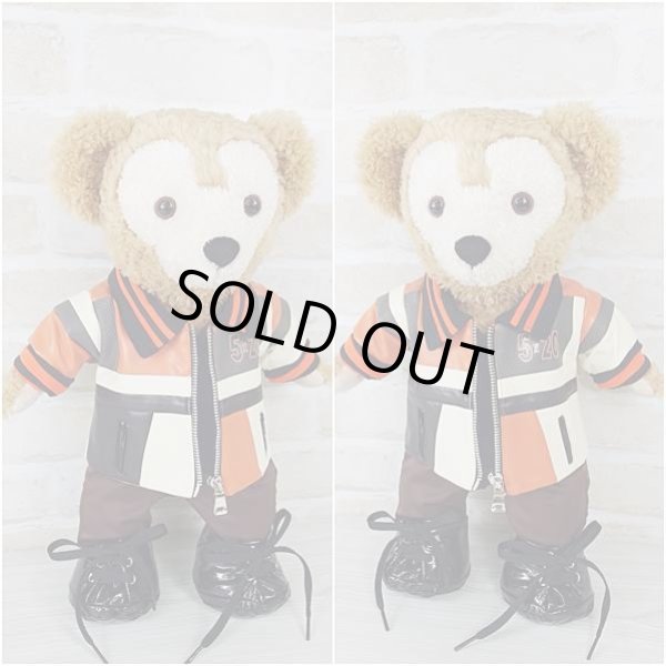 画像2: 【予約受付中】 ダッフィー 衣装 Sサイズ (身長43cm) コスチューム 服 a319 (2)