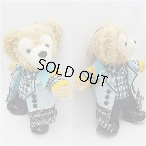 画像3: ダッフィー&ジェラトーニ 衣装 ポーチサイズ (身長28cm) コスチューム 服 a321 (3)