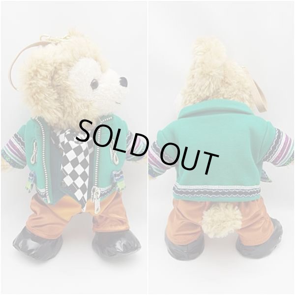 画像2: 【予約受付中】 ダッフィー&ジェラトーニ 衣装 ポーチサイズ (身長28cm) コスチューム 服 a322 (2)