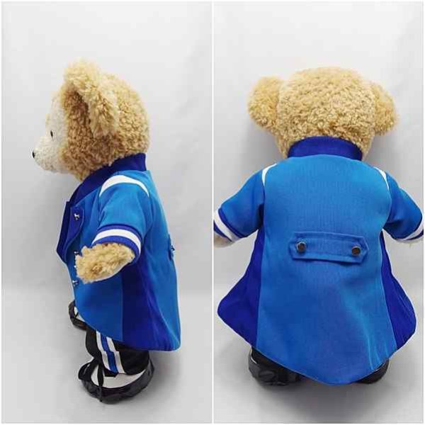 画像3: 【予約受付中】 ダッフィー 衣装 Sサイズ (身長43cm)  コスチューム 服 a323 (3)