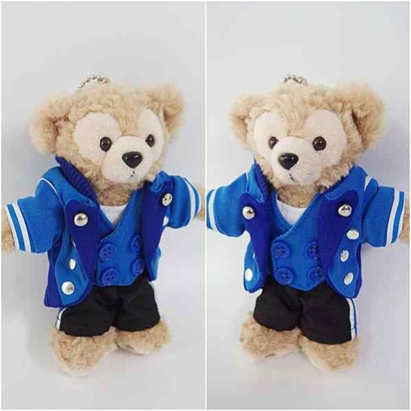 画像2: 【予約受付中】 ダッフィー 衣装 ぬいばサイズ (全長14cm) コスチューム 服 a325 (2)