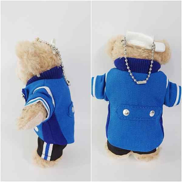 画像3: 【予約受付中】 ダッフィー 衣装 ぬいばサイズ (全長14cm) コスチューム 服 a325 (3)