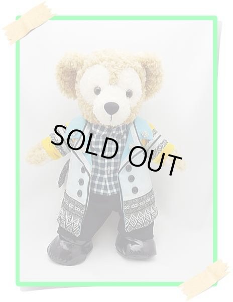 画像1: 【予約受付中】 ダッフィー 衣装 Sサイズ (身長43cm) コスチューム 服 a326 (1)