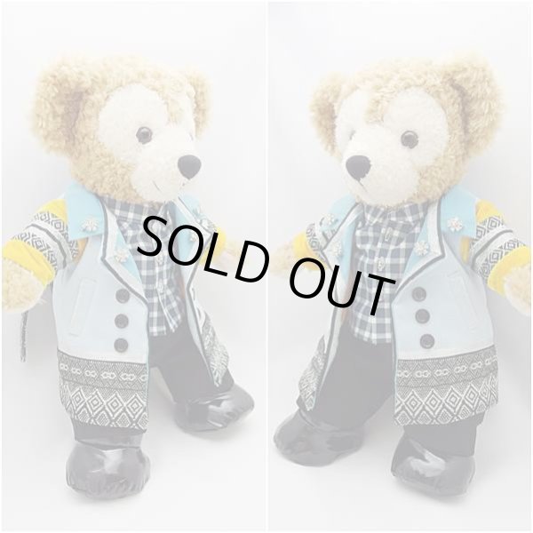 画像2: 【予約受付中】 ダッフィー 衣装 Sサイズ (身長43cm) コスチューム 服 a326 (2)