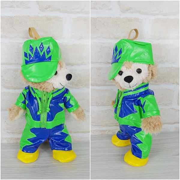 画像2: 【予約受付中】 ダッフィー＆ジェラトーニ 衣装 ポーチサイズ (身長28cm) come back コスチューム 服 M a32 (2)