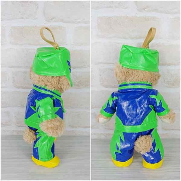 画像3: 【予約受付中】 ダッフィー＆ジェラトーニ 衣装 ポーチサイズ (身長28cm) come back コスチューム 服 M a32 (3)