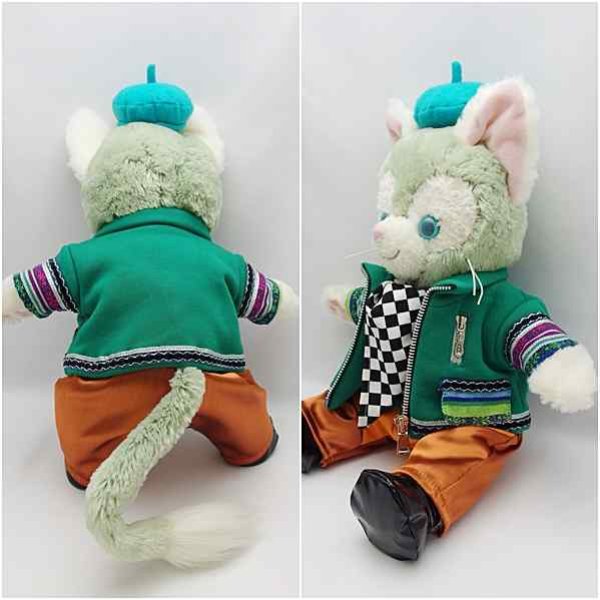 画像3: 【予約受付中】 ジェラトーニ＆ステラルーも着用OK!!衣装 Sサイズ (全長40cm) コスチューム 服 a332 (3)