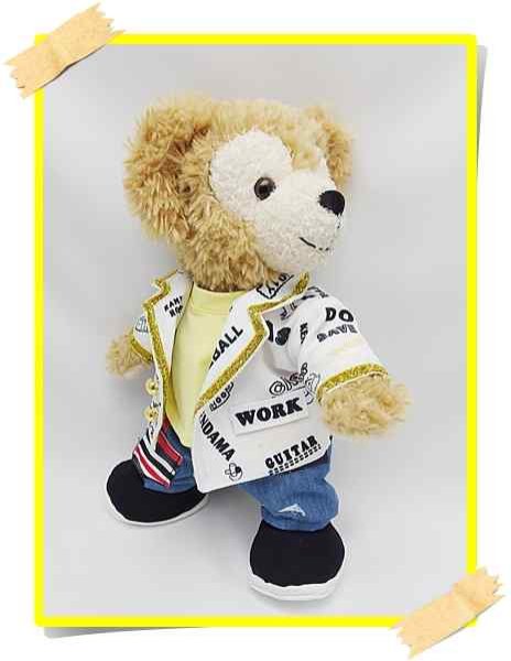 画像1: 【予約受付中】 ダッフィー＆ジェラトーニ 衣装 ポーチサイズ (身長28cm) コスチューム 服 a342 (1)