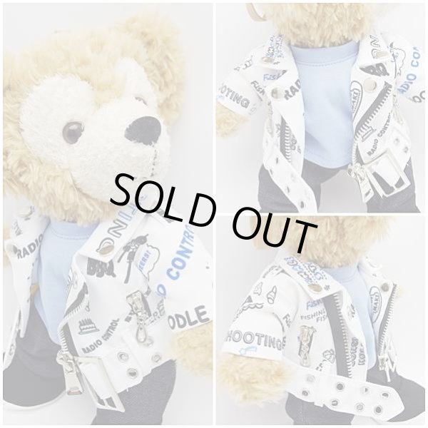 画像2: 【廃番】  ダッフィー&ジェラトーニ 衣装 ポーチサイズ (身長28cm) コスチューム 服 a344 (2)