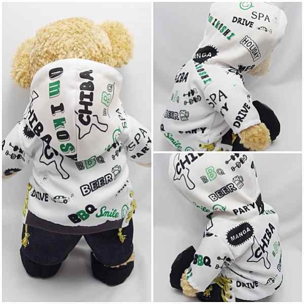 画像3: 【予約受付中】 ダッフィー 衣装 Sサイズ (身長43cm) コスチューム 服 a346 (3)