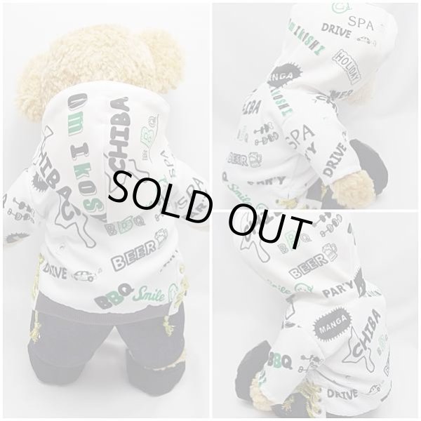 画像3: 【廃番】 ダッフィー 衣装 Sサイズ (身長43cm) コスチューム 服 a346 (3)