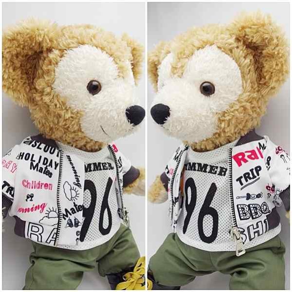 画像2: 【予約受付中】 ダッフィー 衣装 Sサイズ (身長43cm) コスチューム 服 a348 (2)