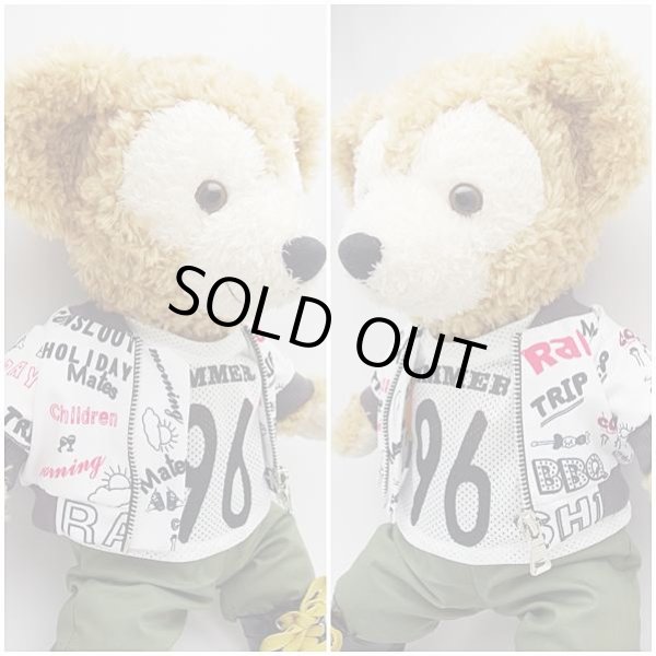 画像2: 【廃番】  ダッフィー 衣装 Sサイズ (身長43cm) コスチューム 服 a348 (2)