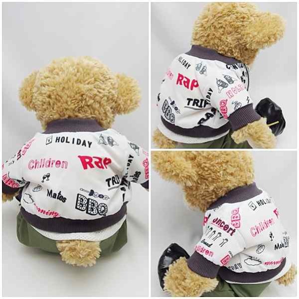 画像3: 【予約受付中】 ダッフィー 衣装 Sサイズ (身長43cm) コスチューム 服 a348 (3)