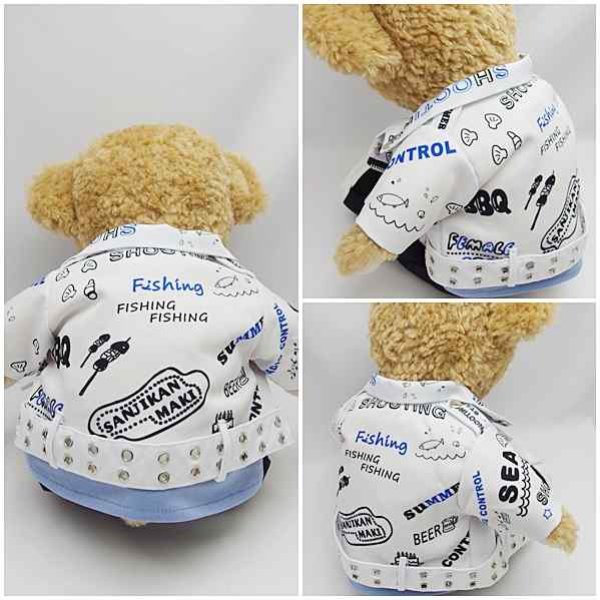 画像3: 【予約受付中】 ダッフィー 衣装 Sサイズ (身長43cm) コスチューム 服 a349 (3)