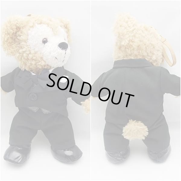 画像3: 【予約受付中】 ダッフィー&ジェラトーニ 衣装 ポーチサイズ (身長28cm) 謎解き執事 コスチューム 服 S a34 (3)