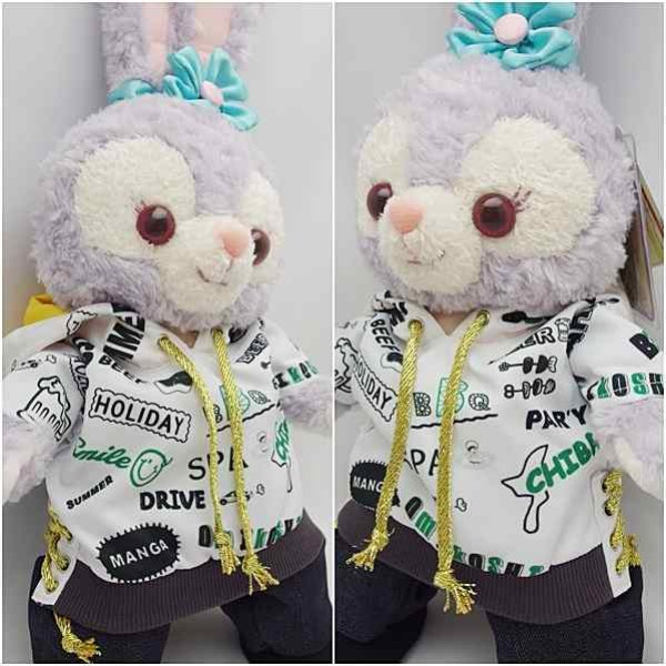 画像3: 【予約受付中】 ジェラトーニ＆ステラルーも着用OK!!衣装 Sサイズ (全長40cm) コスチューム 服 a351 (3)