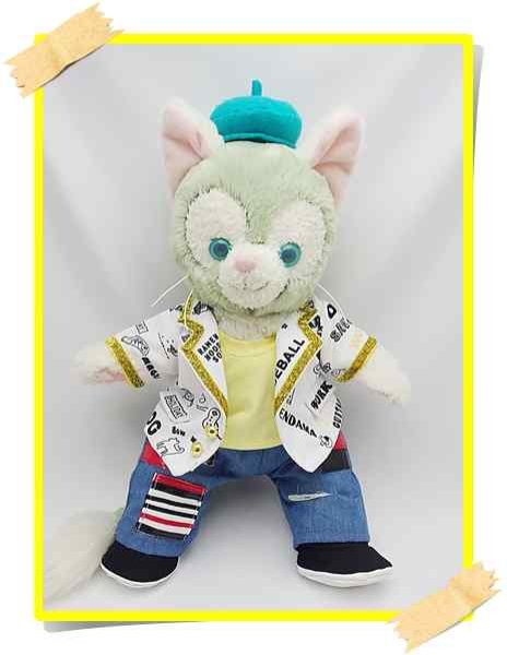 画像1: 【予約受付中】 ジェラトーニ＆ステラルーも着用OK!!衣装 Sサイズ (全長40cm) コスチューム 服 a352 (1)