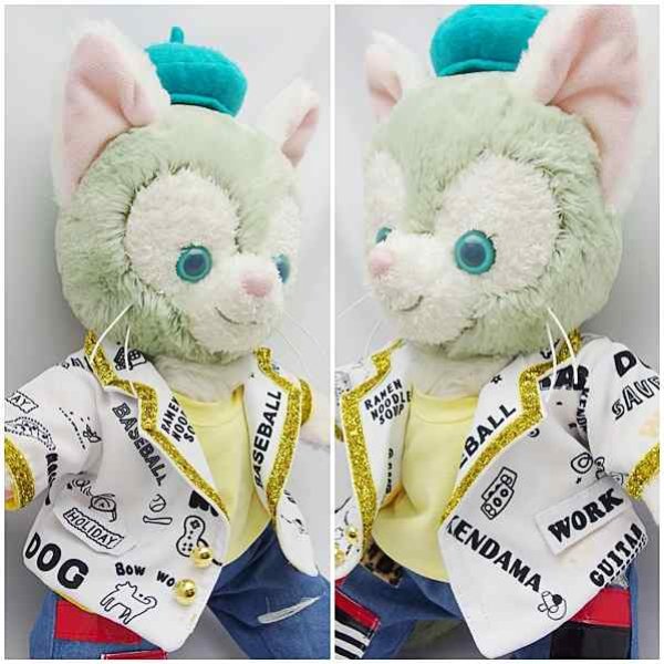 画像2: 【予約受付中】 ジェラトーニ＆ステラルーも着用OK!!衣装 Sサイズ (全長40cm) コスチューム 服 a352 (2)