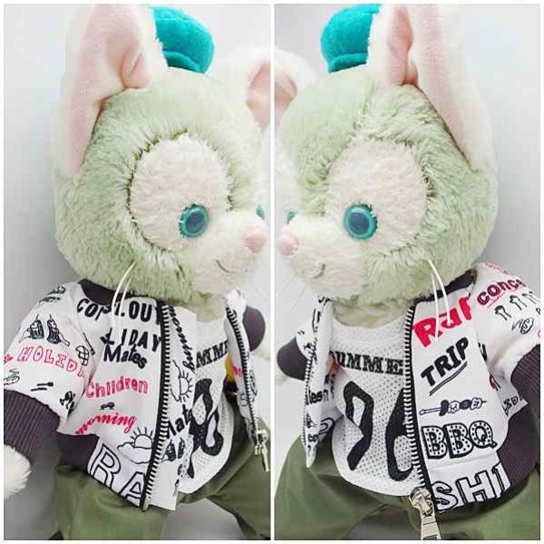 画像2: 【予約受付中】 ジェラトーニ＆ステラルーも着用OK!!衣装 Sサイズ (全長40cm) コスチューム 服 a353 (2)