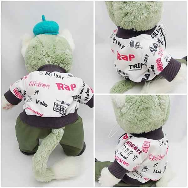 画像3: 【予約受付中】 ジェラトーニ＆ステラルーも着用OK!!衣装 Sサイズ (全長40cm) コスチューム 服 a353 (3)