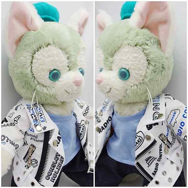 画像2: 【予約受付中】 ジェラトーニ＆ステラルーも着用OK!!衣装 Sサイズ (全長40cm) コスチューム 服 a354 (2)