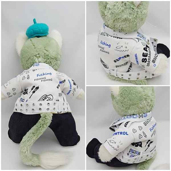 画像3: 【予約受付中】 ジェラトーニ＆ステラルーも着用OK!!衣装 Sサイズ (全長40cm) コスチューム 服 a354 (3)