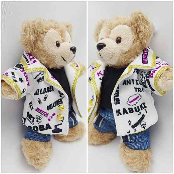 画像2: 【予約受付中】 ダッフィー 衣装 ぬいばサイズ (全長14cm) コスチューム 服 a355 (2)