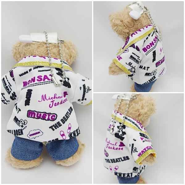 画像3: 【予約受付中】 ダッフィー 衣装 ぬいばサイズ (全長14cm) コスチューム 服 a355 (3)