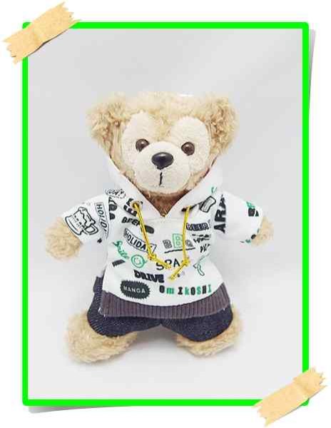 画像1: 【予約受付中】 ダッフィー 衣装 ぬいばサイズ (全長14cm) コスチューム 服 a356 (1)